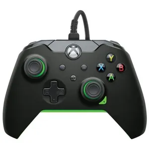 Manette filaire Pdp pour Xbox et PC Noir fluoVendu parrakuten