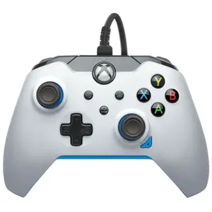 Comparateur de prix : Manette de jeu - PDP - Pdp Ion - Filaire - Blanc - Xbox/PC