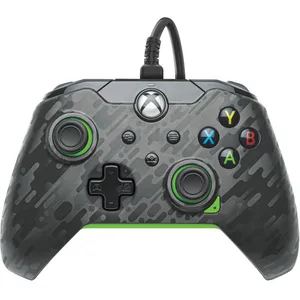 MANETTE PDP MAN FIL XBOX NEON CARBON