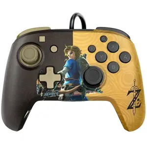 Manette Filaire - PDP - Zelda - Switch pas cher