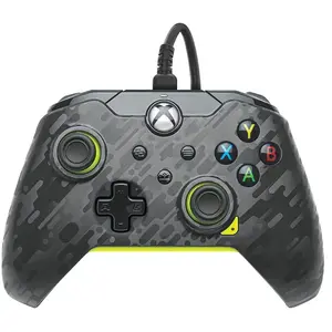 Comparateur de prix : Manette filaire Pdp pour Xbox et PC Carbone électrique