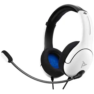 Comparateur de prix : PDP Casque filaire AIRLITE: Frost White Pour PlayStation 5 et PlayStation 4