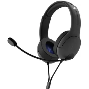 Comparateur de prix : PDP Casque filaire AIRLITE: Void Black Pour PlayStation 5 et PlayStation 4