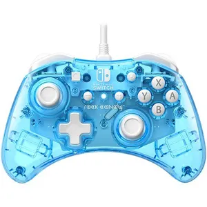 PDP Manette Rock Candy Filaire Bleu Performance Designed Products Pour Nintendo Switch pas cher