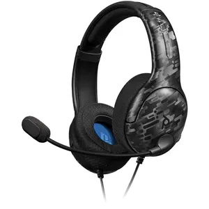 Casque PDP LVL40 Camouflage Noir pour PS4Vendu parcarrefour