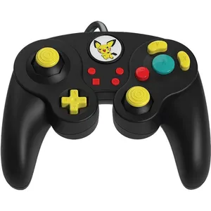 PDP Manette de jeu - Nintendo - Fight Pad Pro - Filaire - Noir - Pikachu Black pas cher