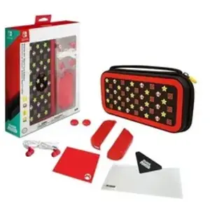 Comparateur de prix : Kit de démarrage Mario Ico pour Switch Sacoche + accessoires
