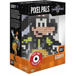 Figurine PDP Pixel Pals Goofy pas cher