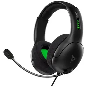 Comparateur de prix : PDP LVL50 Casque Avec fil Arceau Jouer Noir, Vert, Gris
