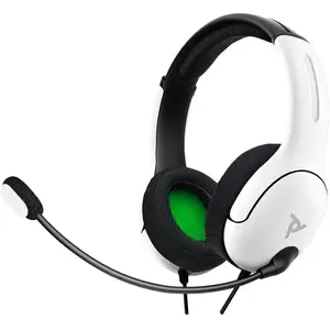 Comparateur de prix : Casque-Micro PDP LVL40 Xbox One Blanc - Conception légère et bandeau confortable