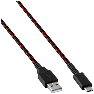 Comparateur de prix : Pdp Gaming Charge Cable | 8 Feet Usb C Charger: Noir/Rouge - Nintendo Switch