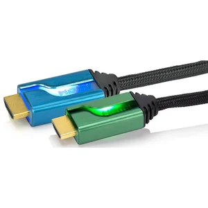 Afterglow PL-9019BGEU Câble HDMI Double 1,80 m Bleu/Vert pas cher
