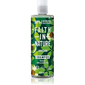 Faith In Nature Avocado shampoing traitant pour tous types de cheveux 400 ml pas cher