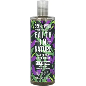 Faith In Nature Lavender & Geranium shampoing naturel pour cheveux nor... pas cher