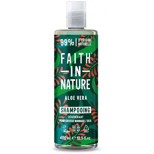 Faith In Nature Shampoing Aloe Vera 400ml