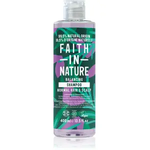 Faith In Nature Lavender & Geranium shampoing naturel pour cheveux nor... pas cher