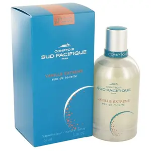 Vanille Extrême - Eau de Toilette-100ml COMPTOIR SUD PACIFIQUE pas cher