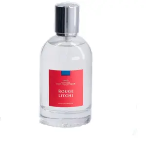 Rouge Litchi - Eau de Toilette-100ml COMPTOIR SUD PACIFIQUE pas cher