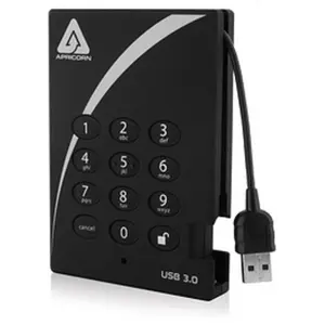 Apricorn Apricorn Aegis Padlock Fortress 1tb Disque Dur Externe 1 To Noir pas cher