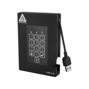Apricorn Aegis Padlock Fortress 500GB disque dur externe 500 Go Noir A... pas cher