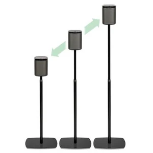 Flexson Support sur Pied ajustable - Noir (x1) pour Play 1 pas cher