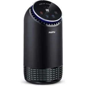 PARTU Purificateur d'Air - HEPA Purificateur d'Air à Charbon Actif, Ap...Vendu parcdiscount