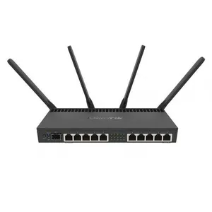 Router mikrotik rb4011 gigabit ports, sfp+ 10gb RB4011IGS+5HACQ2HND-IN pas cher