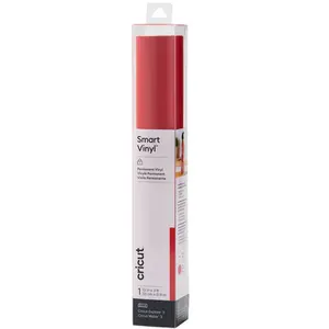 Accessoire Machine de découpe Cricut Smart Vinyle permanent Rouge