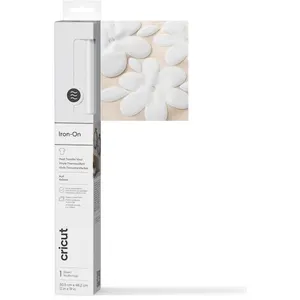 Accessoire CRICUT Puff Iron On White