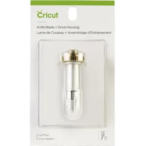 Comparateur de prix : Lame couteau et adaptateur pour Cricut Maker Argent et or