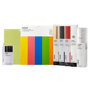 Pack de démarrage de matériaux Cricut pour Cricut Explore/MakerVendu paramazon