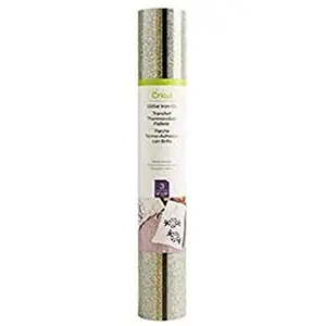 Comparateur de prix : Cricut, Basics Échantillon de thermocollant pailleté, Taille Unique