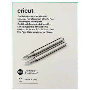 Comparateur de prix : 2 lames à pointes fines de rechange Cricut