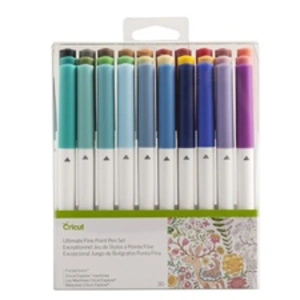 Comparateur de prix : Boîte de 30 stylos à pointe fine Ultimate pour Cricut Explore