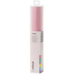 Cricut Pack 6 Vinyles Adhésifs Permanents 30,5 x 30,5 cm Couleurs PastelVendu parconrad