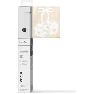 Accessoire CRICUT Flocked Iron On White pas cher