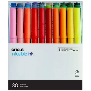 Assortiment Feutres Infusible Ink - Pointe fine 1,0 mm - Cricut Maker - 30 pcsVendu paramazon