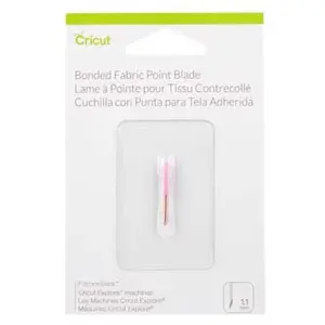 Comparateur de prix : Cricut Lame de Remplacement pour Tissu Enduit, Métal, Multicolore, Unique