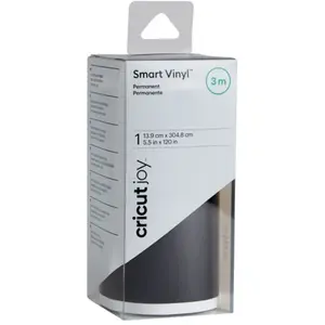 Comparateur de prix : Cricut Joy  Smart Vinyl    Rouleau permanent (3 m) Noir