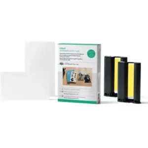 Cricut - Accessoire  36f Stickerpix + 36f Photo + 2 Encres