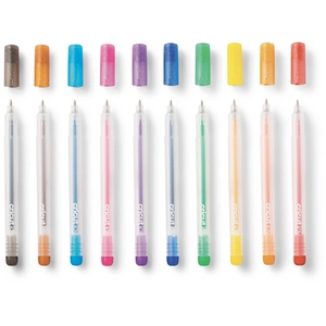 Comparateur de prix : Stylo Encre Gel Pailleté Cricut Joy 10 pcs 0.8 mm Arc-en-ciel