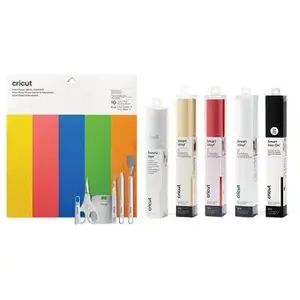 Comparateur de prix : Kit de matériaux - Cricut - Pack Smart Materials - Blanc - Mixte - Avancé