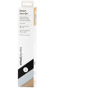 Smart Iron-On Cricut Joy Xtra , collection Classics (3 unités) pas cher