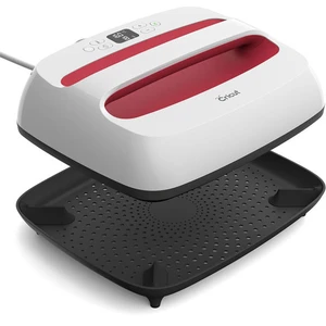 Presse à chaud easy press 3 cricut - grand format 30 x 25 cm 2009152 pas cher