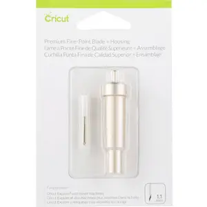 Comparateur de prix : Base et lame à pointe fine Cricut 1,1 mm