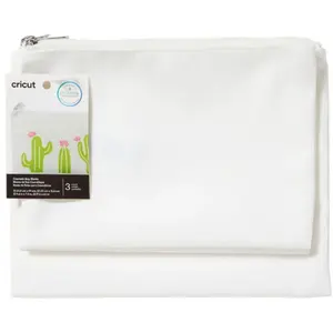 Comparateur de prix : Cricut Trousses de Maquillage Personnalisables Cricut (3) Blanc