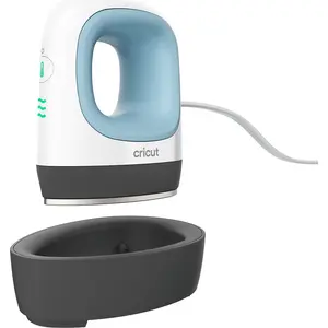 Comparateur de prix : Presse à chaud Easy Press Mini 3 Cricut - Zen bleu 4,9 x 8,3 cm