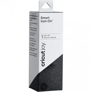 Rouleau thermocollant noir pailleté 60,9 x 13,9 cm Cricut - Cricut