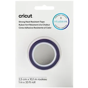 Comparateur de prix : Ruban adhésif Cricut - Résistant à la chaleur - Violet - 2 cm x 16 m