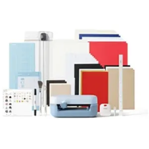 Comparateur de prix : Coffret Machine de découpe Cricut  Joy  2 Bleu + Pack Essentiels